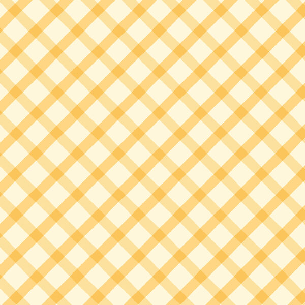 Springy Plaid in Yellow