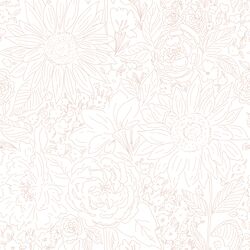Paperie in Delicate Blush on White