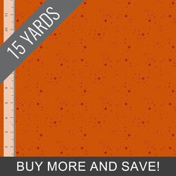 Kitty Litter Blender in Orange - 15 Yard Bolt