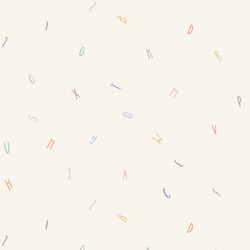 Bedtime Alphabet in Cream