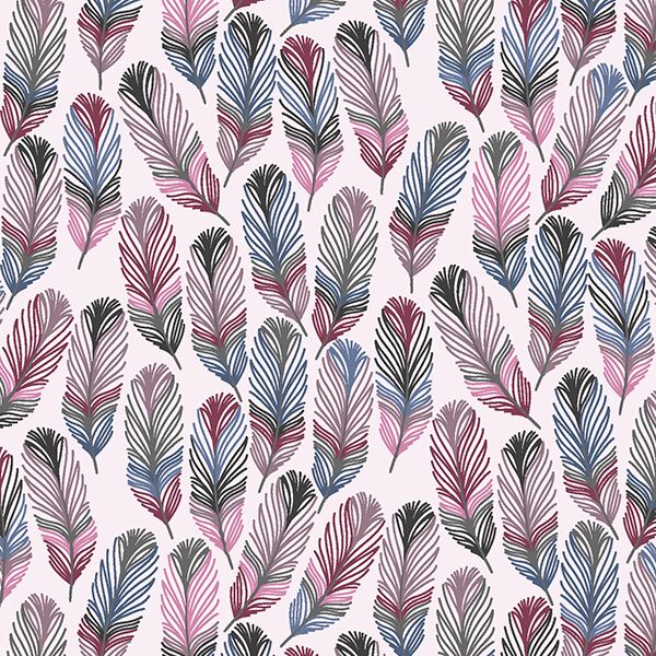 Feathers in Bewitched Alchemy