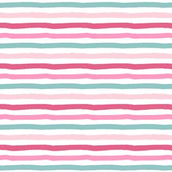 Sugar Stripe in Bubble Gum