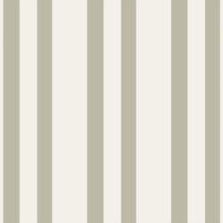 Linen Stripe in Soft Lichen on Bone