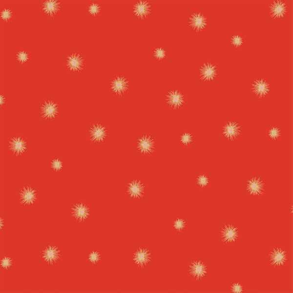 Sparkle in Bright Cardinal