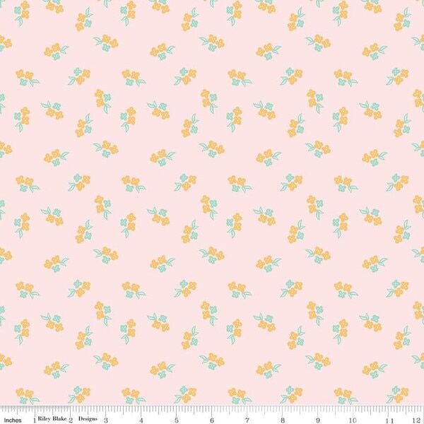 Floral in Pink