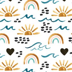 Sunshine and Rainbows in Summer
