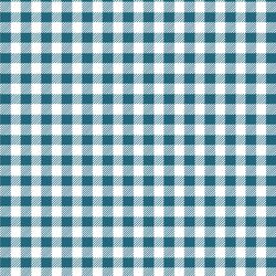 Small Buffalo Plaid in Topaz