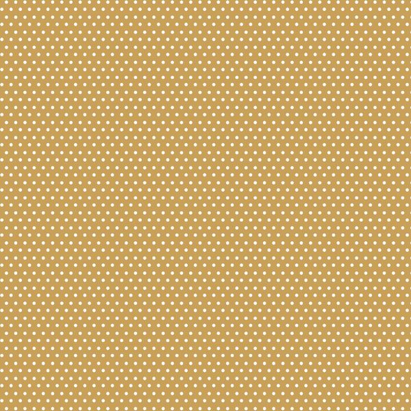 Polka Dot in Honey Mustard