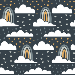 Happy Skies in Midnight Sky
