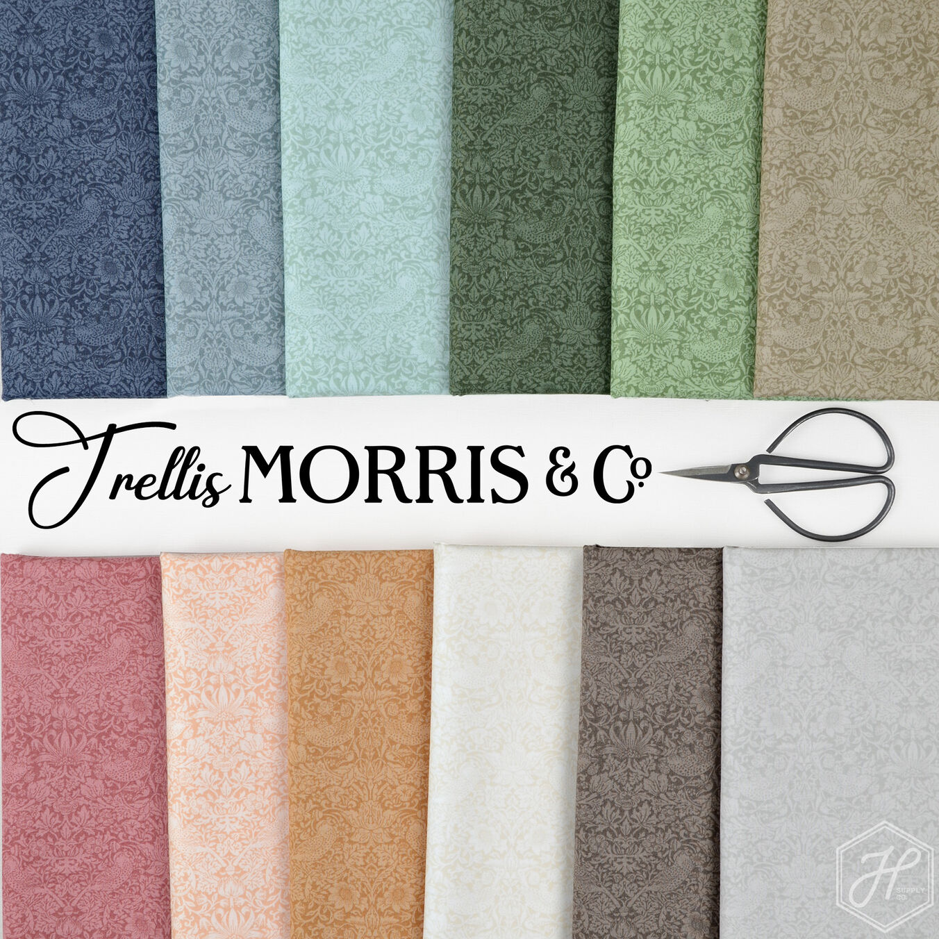 The Trellis Palette Poster Image