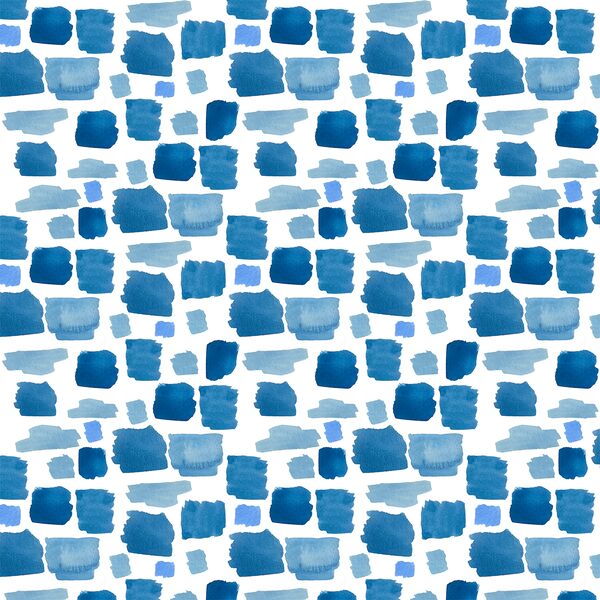Small Color Study in Cobalt