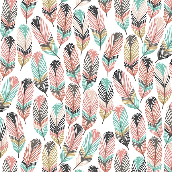 Feathers in Fawn Tulip
