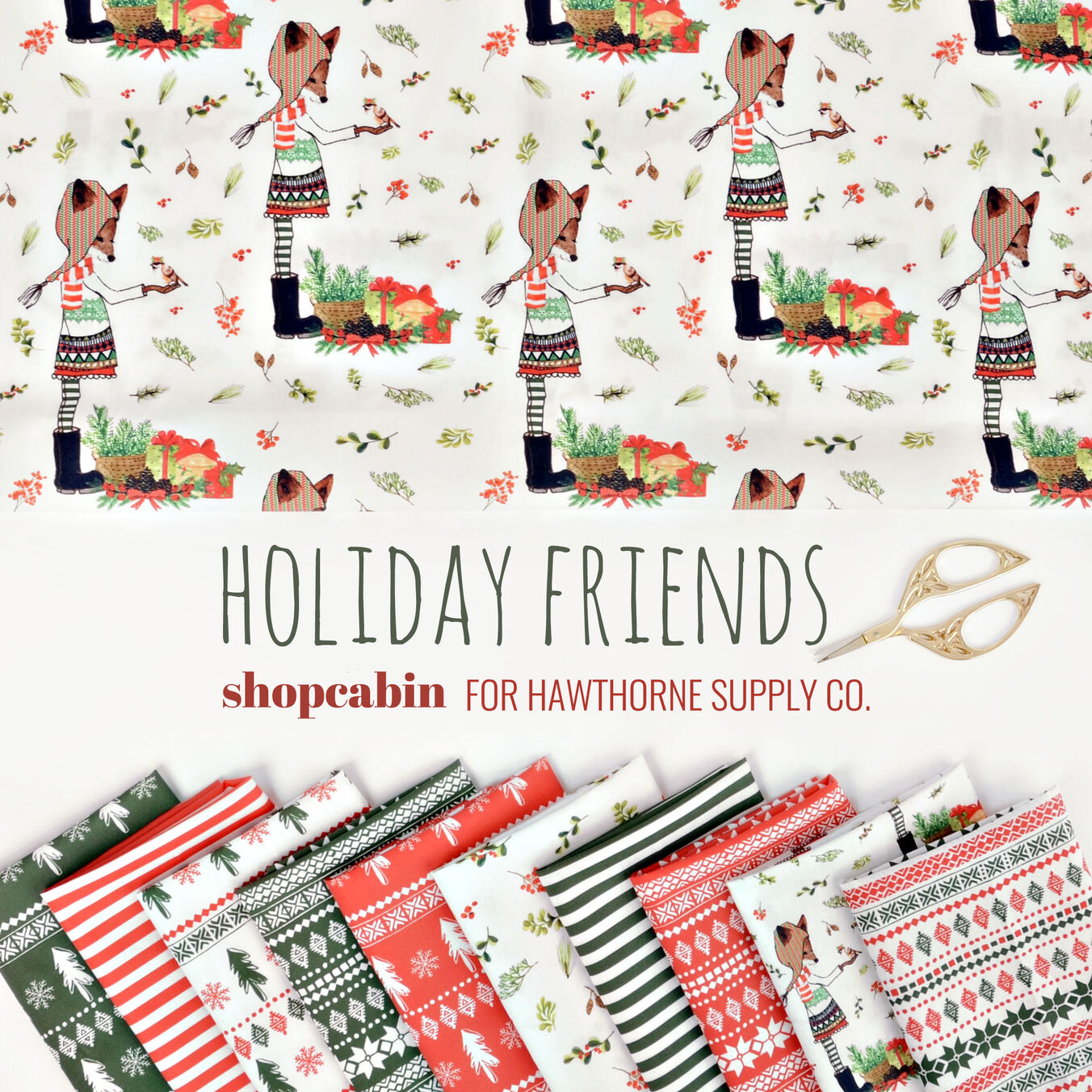 Holiday Friends Poster Image