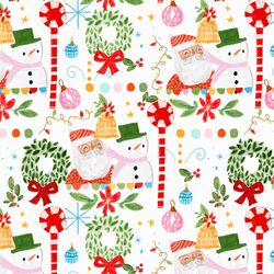 Christmas Tales in Frosty White