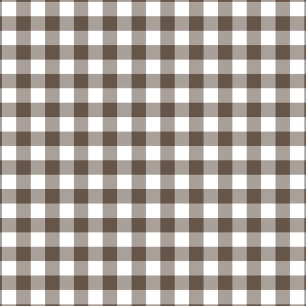 Woodland Gingham in Timber