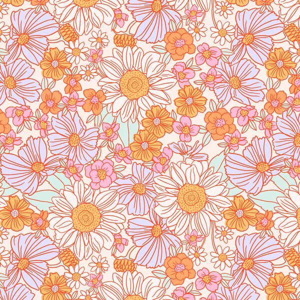 Blooming Summer in Sunny