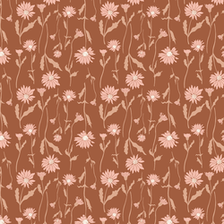 Wild Daisies in Copper