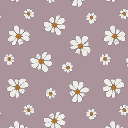 Daisies in Lavender