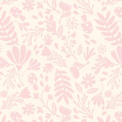 Spring Garden in Pink Lace