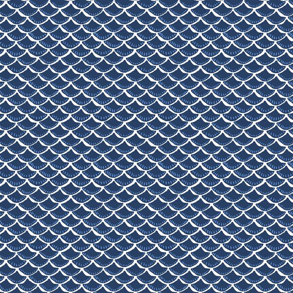 Scallop in Deep Ocean