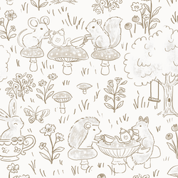 Tonal Tea Party in Oak Tree