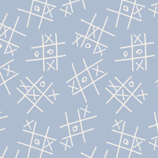 Naughts and Crosses in Blue Skies