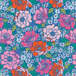 Woods Rose in Blooming