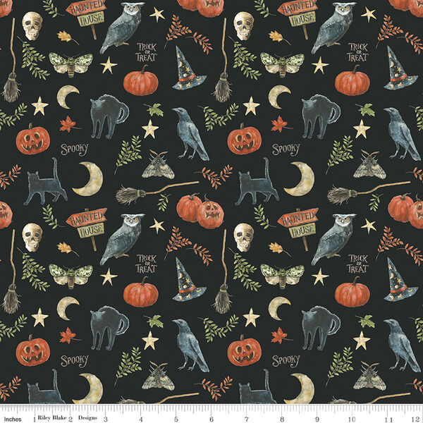 Spooky in Black