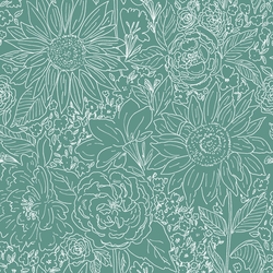 Paperie in Ocean Green