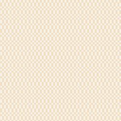 Neo Checkerboard in Banana Cream