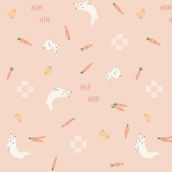 Hip Hop Easter in Pastel Pink