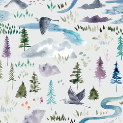 Heron's Path in Moonstone