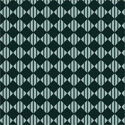 Checker in Mint Ash