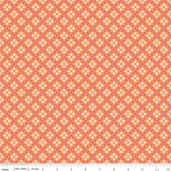 Patchwork in Orange