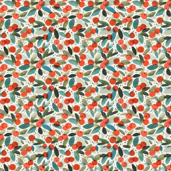 Holly Garden in Vintage
