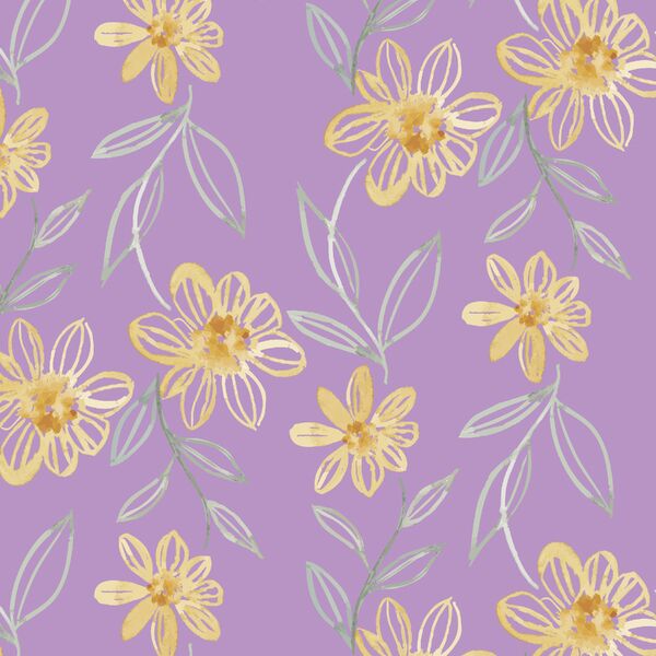 Flower Brand in Lilac