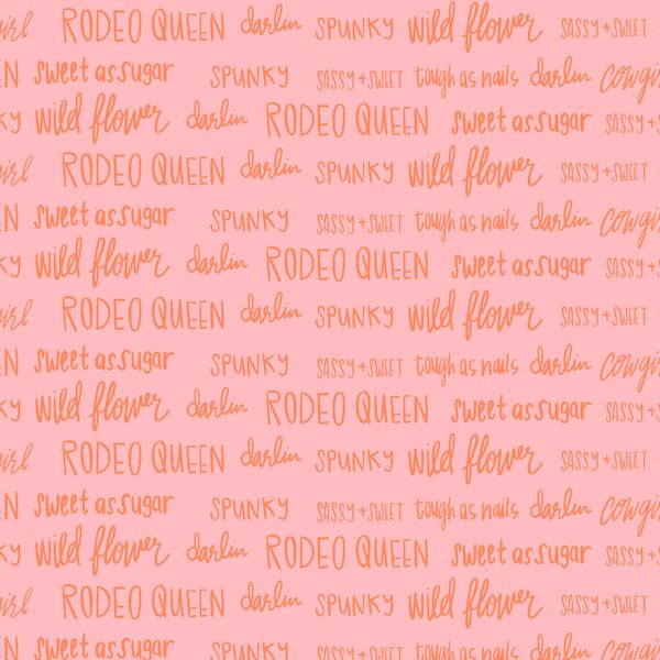 Wildflower Words in Desert Bloom