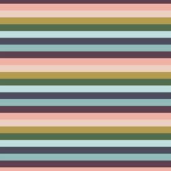Little Look Lively Stripe in Black Forest