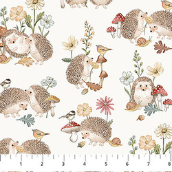 Feature Hedgehog in Cream Multi