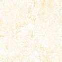 Paperie in Golden Rays on White