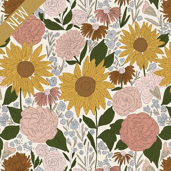 Juliet Florals in Willow