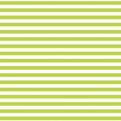 Horizontal Dress Stripe in Lime