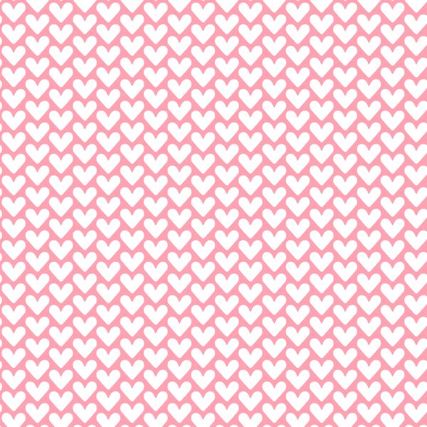 Hearts in Rose Pink