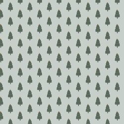 Merry Firs in Aqua Mist