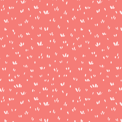 Wild Grass in Tomato Red