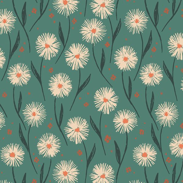Fall Daisies in Evergreen