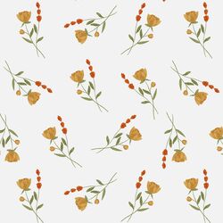 Dainty Blooms in Cloud