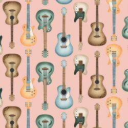 Guitars in Camelia