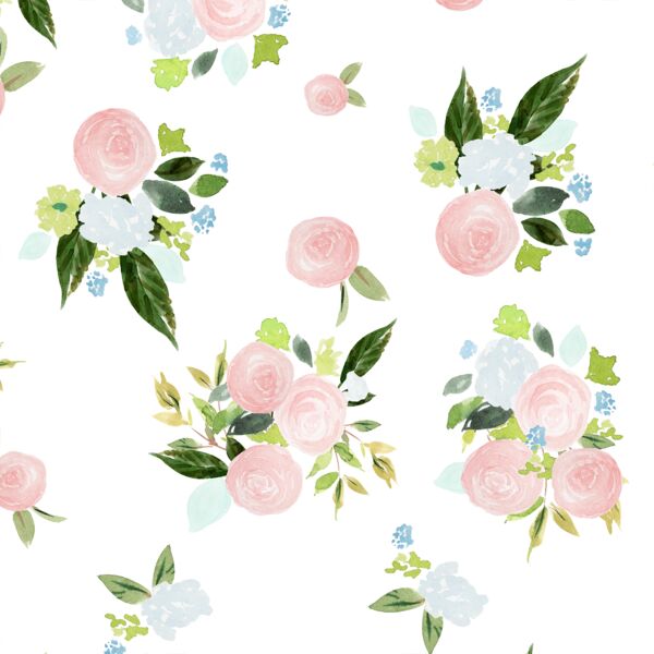 Rose Bouquet in Spring