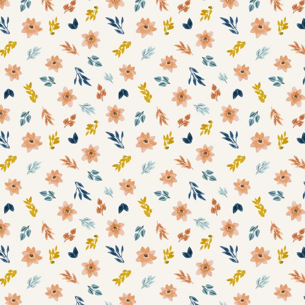 Sunny Floral in Ivory